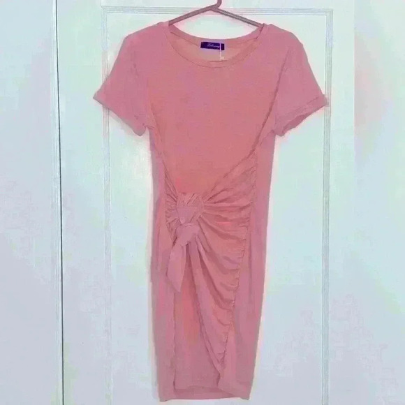 Pink Mini Dress - Picture 3 of 3